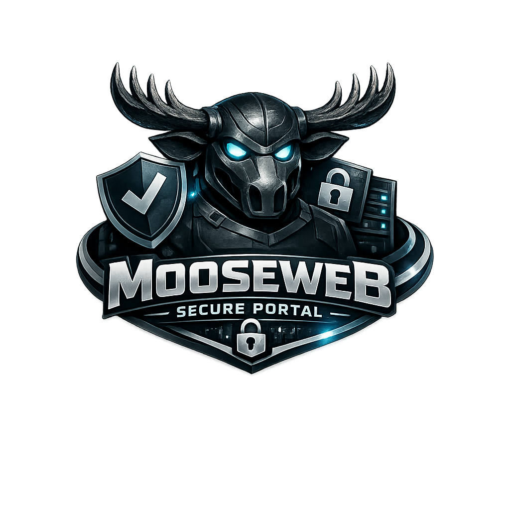 MooseWeb Secure Portal